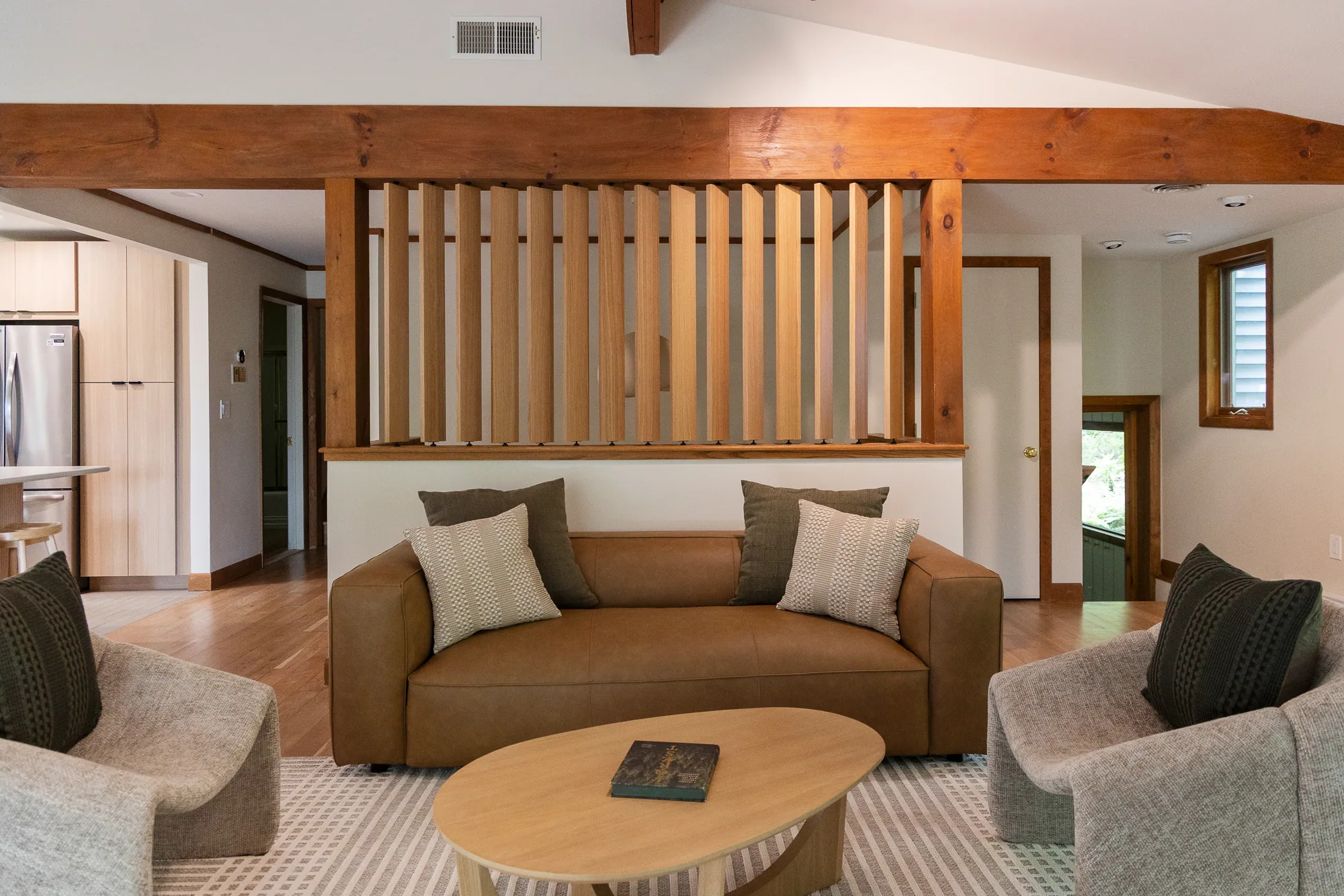 Forest retreat - EV charger, fireplace & Peloton — interior photo 2